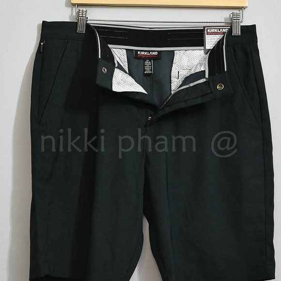 NWT Kirkland Signature Men's Performance Short in black - Picture 4 of 6